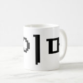 韓国ゲーマー게이머 コーヒーマグカップ (正面右)