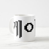 韓国ゲーマー게이머 コーヒーマグカップ (正面左)