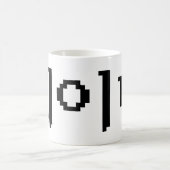 韓国ゲーマー게이머 コーヒーマグカップ (中央)