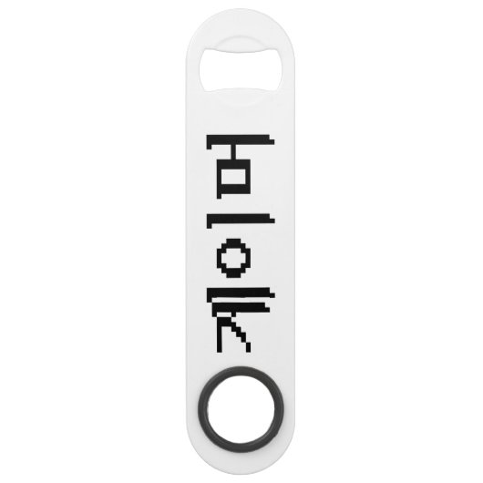 韓国ゲーマー게이머 スピード栓抜き (正面)