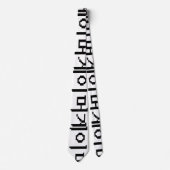 韓国ゲーマー게이머 ネクタイ (正面)