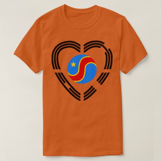 韓国コンゴデム多国籍パット共和国 Tシャツ (デザイン正面)