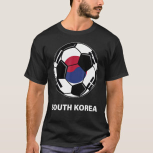 韓国サッカーチーム支援韓国Fla Tシャツ
