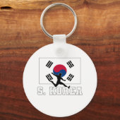 韓国サッカー日本代表 キーホルダー (正面)