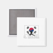 韓国サッカー日本代表 マグネット (正面/裏面)