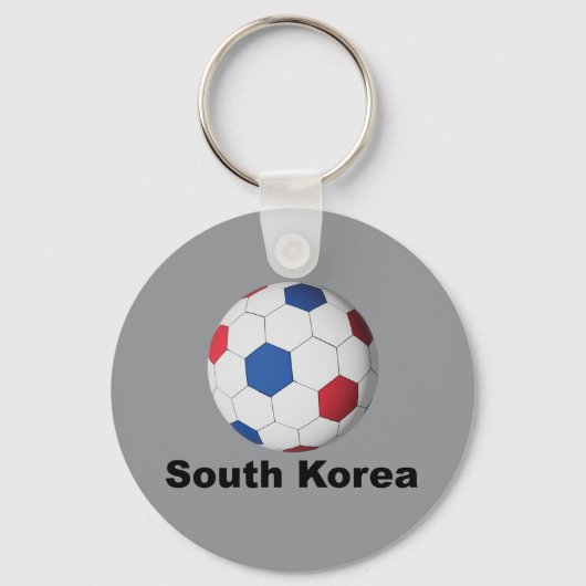 韓国サッカー キーホルダー (正面)