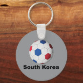 韓国サッカー キーホルダー (正面)