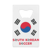 韓国サッカー クレジットカード栓抜き (裏面)