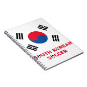 韓国サッカー ノートブック (右側)