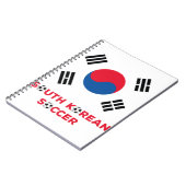 韓国サッカー ノートブック (左側)