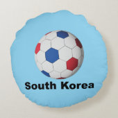 韓国サッカー ラウンドクッション (裏面)