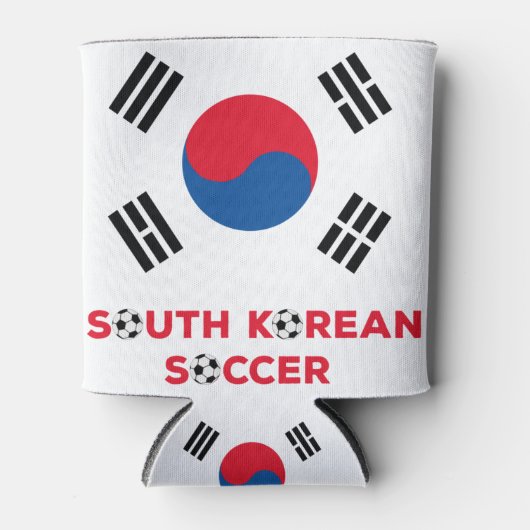 韓国サッカー 缶クーラー (正面)