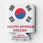 韓国サッカー 缶クーラー (裏面)