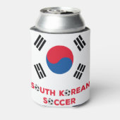 韓国サッカー 缶クーラー (缶裏面)
