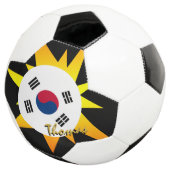 韓国サッカー・韓国国旗/BANG サッカーボール (3/4)