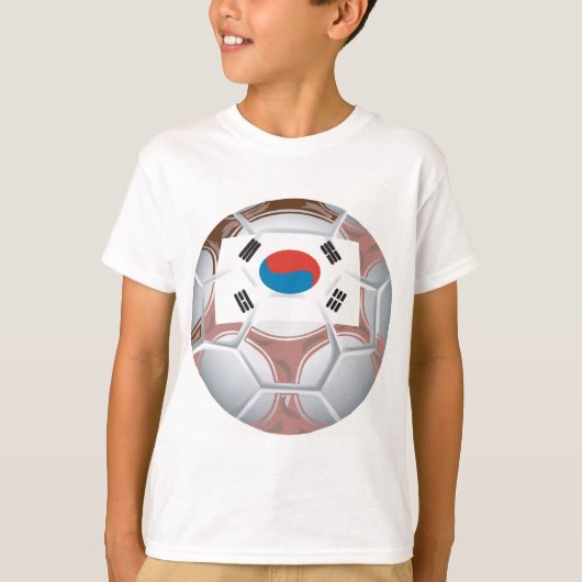 韓国サッカー Tシャツ (正面)