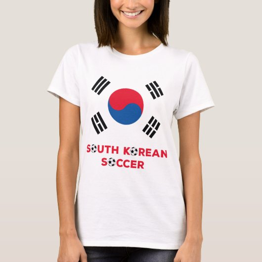 韓国サッカー Tシャツ (正面)