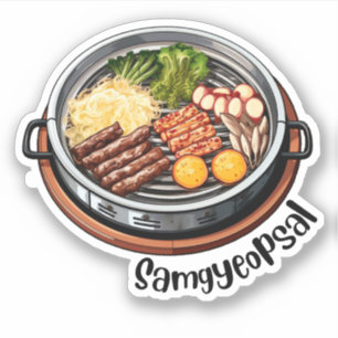 韓国サンギョプサル シール