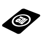 韓国シノ第1番일 【Il】ハングル マグネット (左側)