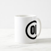 韓国シノ第2番2이 【I】ハングル コーヒーマグカップ (正面右)