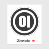 韓国シノ第2番2이 【I】ハングル シール (シート)