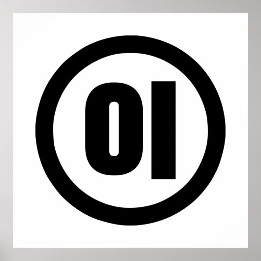 韓国シノ第2番2이 【I】ハングル ポスター (正面)