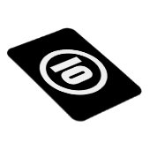 韓国シノ第2番2이 【I】ハングル マグネット (右側)