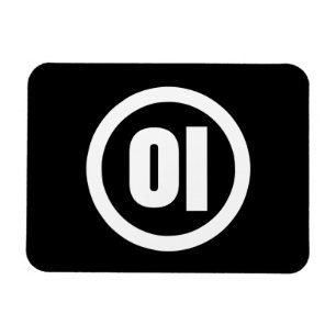 韓国シノ第2番2이 【I】ハングル マグネット