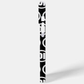 韓国シノ第2番2이 【I】ハングル Case-Mate iPhoneケース (裏面 / 左)