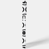 韓国シノ第2番2이 【I】ハングル Case-Mate iPhoneケース (裏面 / 右)