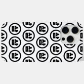 韓国シノ第3番3삼 【Sam】ハングル Case-Mate iPhoneケース (裏面 (横))