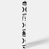 韓国シノ第3番3삼 【Sam】ハングル Case-Mate iPhoneケース (裏面 / 右)