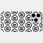 韓国シノ第4号사 【Sa】ハングル Case-Mate iPhoneケース (裏面 (横))