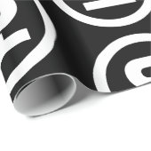 韓国シノ第5号오 【O】ハングル ラッピングペーパー (ロールコーナー)