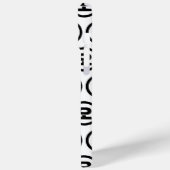 韓国シノ第5号오 【O】ハングル Case-Mate iPhoneケース (裏面 / 左)