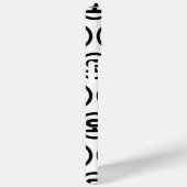 韓国シノ第5号오 【O】ハングル Case-Mate iPhoneケース (裏面 / 右)