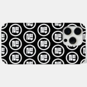 韓国シノ第8番8팔 【Pal】ハングル Case-Mate iPhoneケース (裏面 (横))