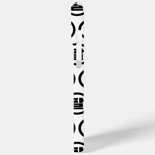 韓国シノ第8番8팔 【Pal】ハングル Case-Mate iPhoneケース (裏面 / 左)