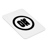 韓国シノ6육 【Yuk】ハングル マグネット (右側)