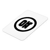 韓国シノ6육 【Yuk】ハングル マグネット (左側)