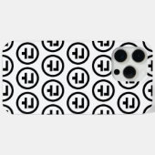 韓国シノ9番9구 【Gu】ハングル Case-Mate iPhoneケース (裏面 (横))