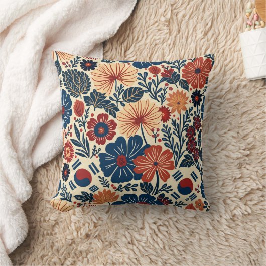 韓国スタイル枕 クッション (ブランケット)