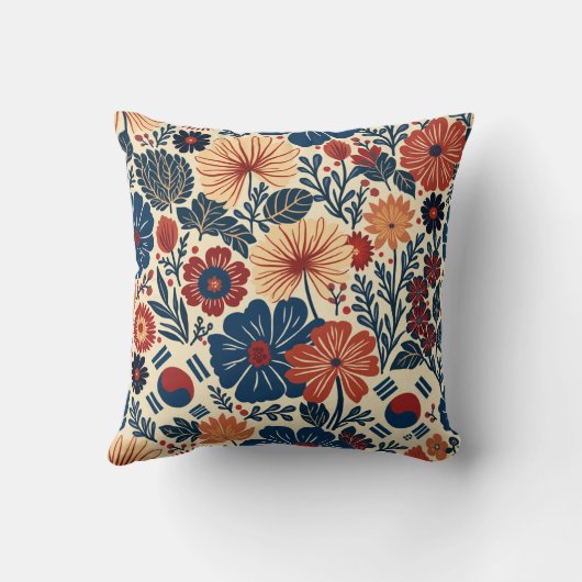 韓国スタイル枕 クッション (裏面)