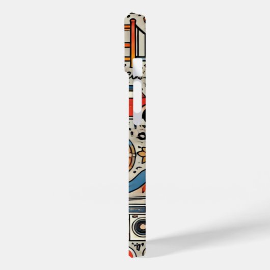 韓国スタイルIPhone14ケース Case-Mate iPhoneケース (裏面 / 左)