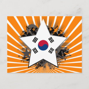 韓国スター ポストカード