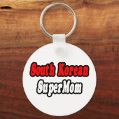 韓国スーパーママ キーホルダー (正面)