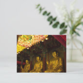 韓国ソウルのハガキ・ジョギーサ寺院 ポストカード (スタンド正面)