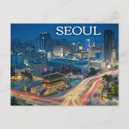 韓国ソウルはがき ポストカード