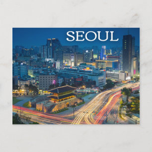 韓国ソウルはがき ポストカード