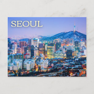 韓国ソウルはがき ポストカード